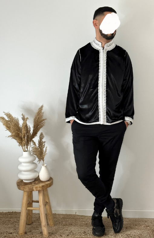 Homme – Amir Noir 1